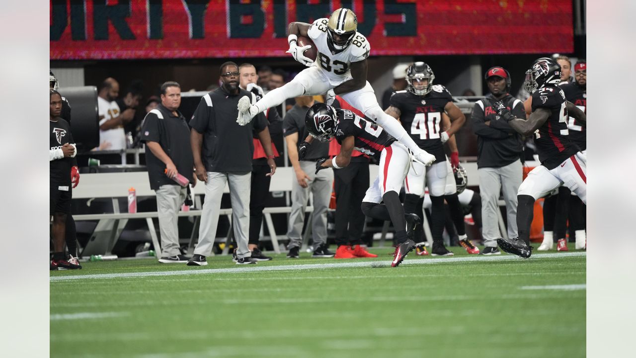 Saints observations: Juwan Johnson and the tight ends shine