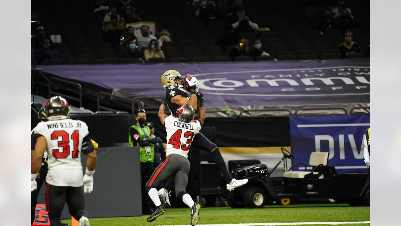 New Orleans Saints agree to terms with wide receiver Tre'Quan Smith