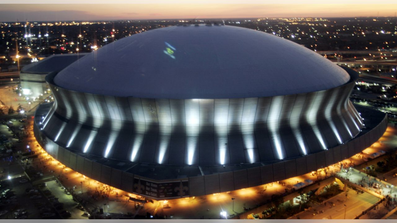 Mercedes Superdome - 64 Parishes