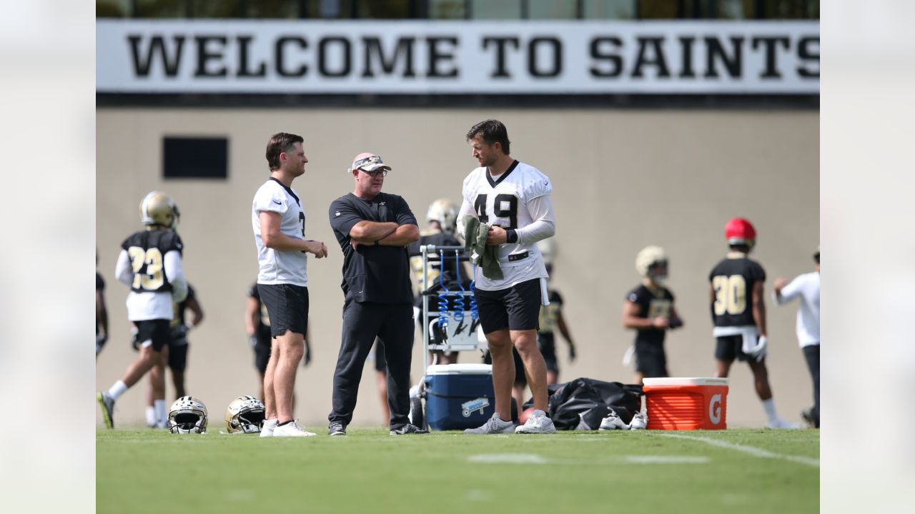 Saints Training Camp 2022 - Adam Prentice Media Availability 8/10/22