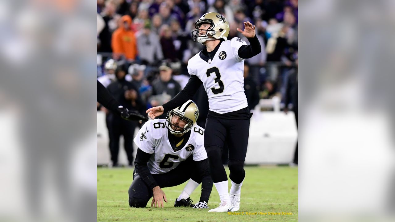 Kicker Wil Lutz signs five-year contract with New Orleans Saints