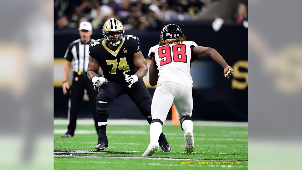 Game Balls from the Saints 31-17 Thanksgiving stuffing of the