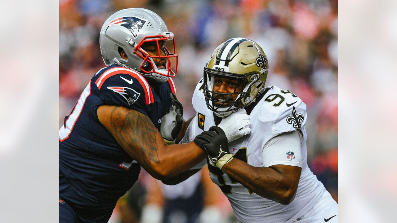 New Orleans Saints defensive end Cameron Jordan closing in on 100 sacks