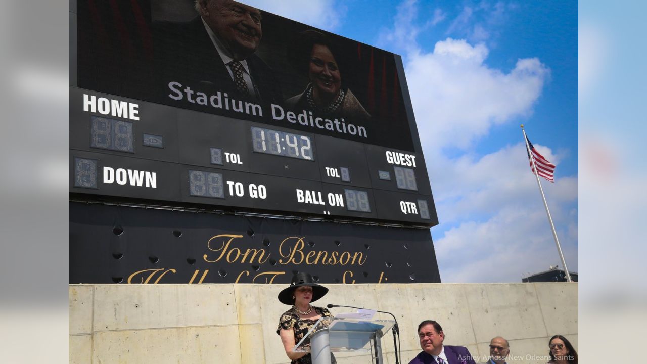 ASM Global to manage Canton's Tom Benson HOF Stadium