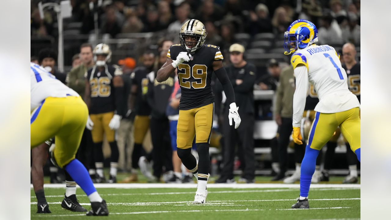 Paulson Adebo 2021 New Orleans Saints Season Recap