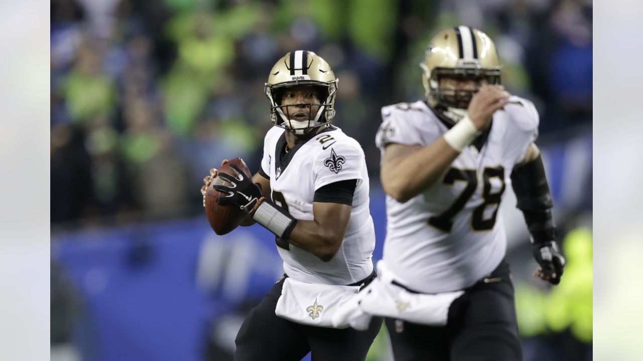 New Orleans Saints - White jerseys and gold pants for Sunday night