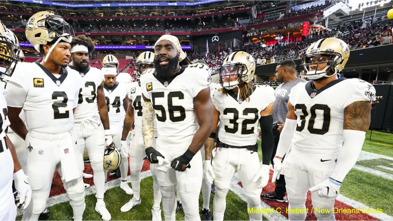 Photos: Pregame and Arrivals  Saints at Falcons Week 1 2022