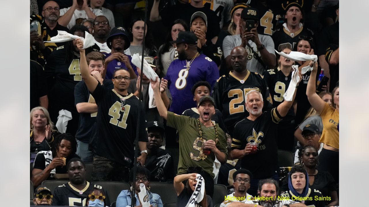 Ravens swoop in, take win against Saints in Superdome 34-27