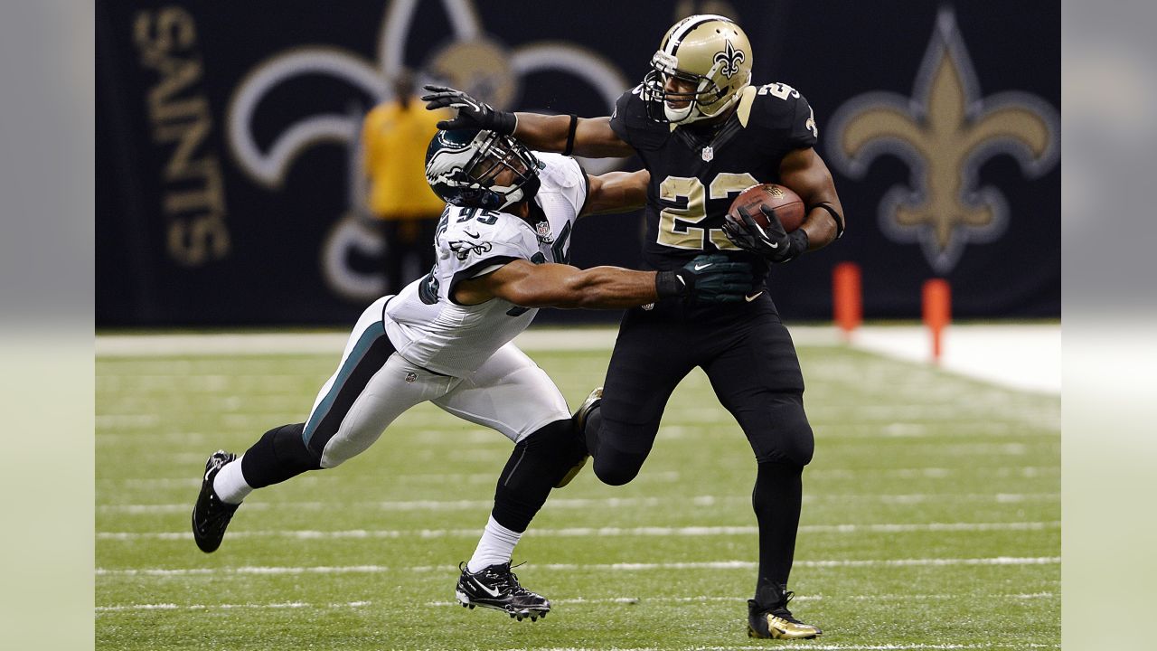 Pierre Thomas: Running Back to the Fans