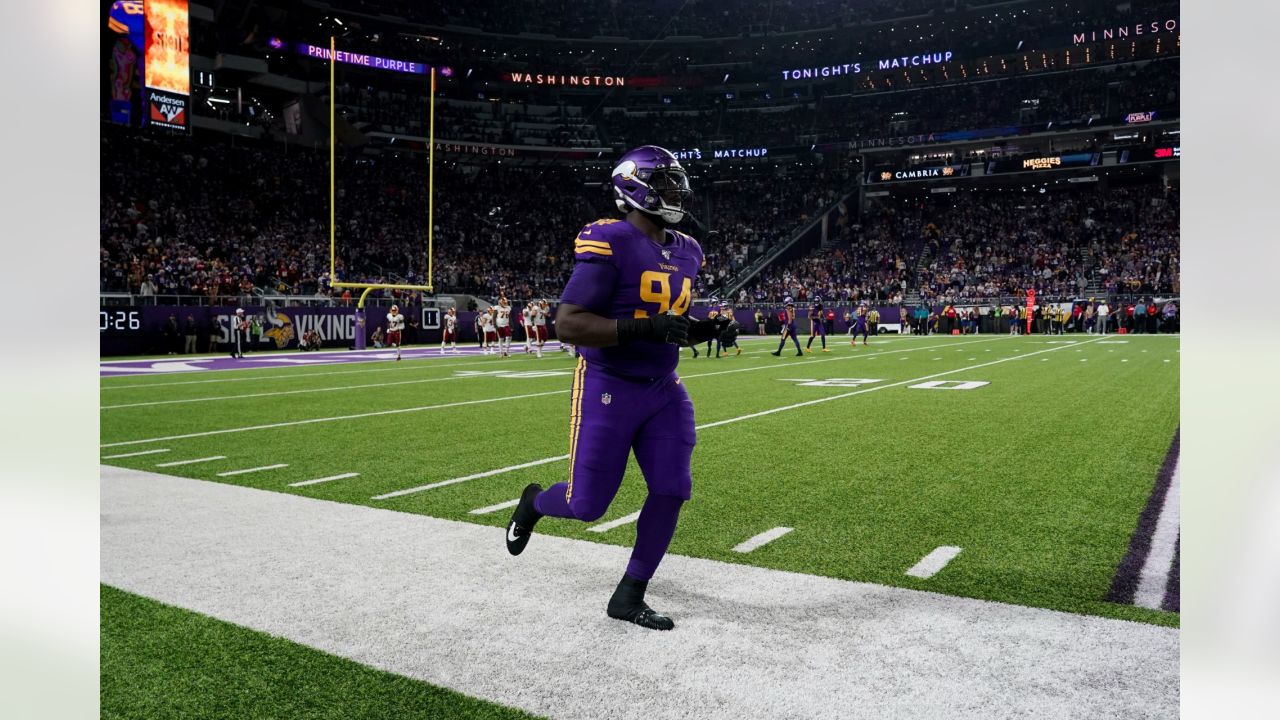 JALEEL JOHNSON SELECTED BY MINNESOTA VIKINGS IN THE FOURTH ROUND OF THE NFL  DRAFT - Black Heart Gold Pants