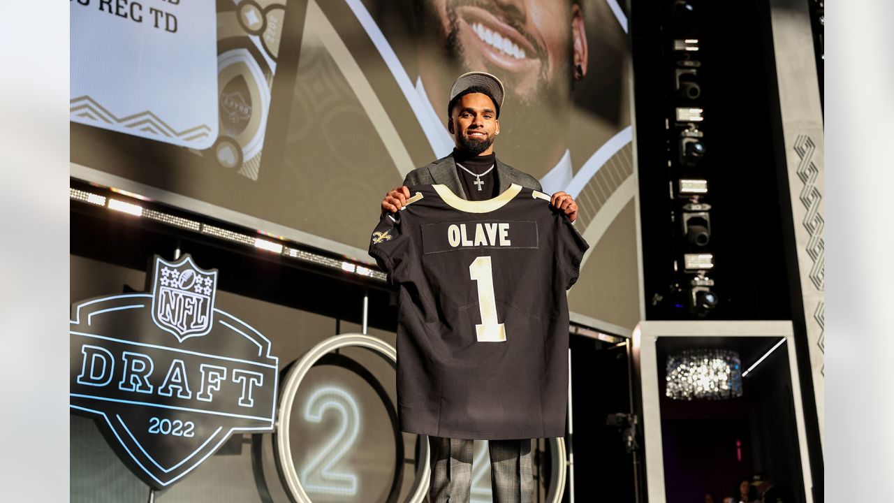 2022 DFF Draft Coverage: Chris Olave - Dynasty Football Factory