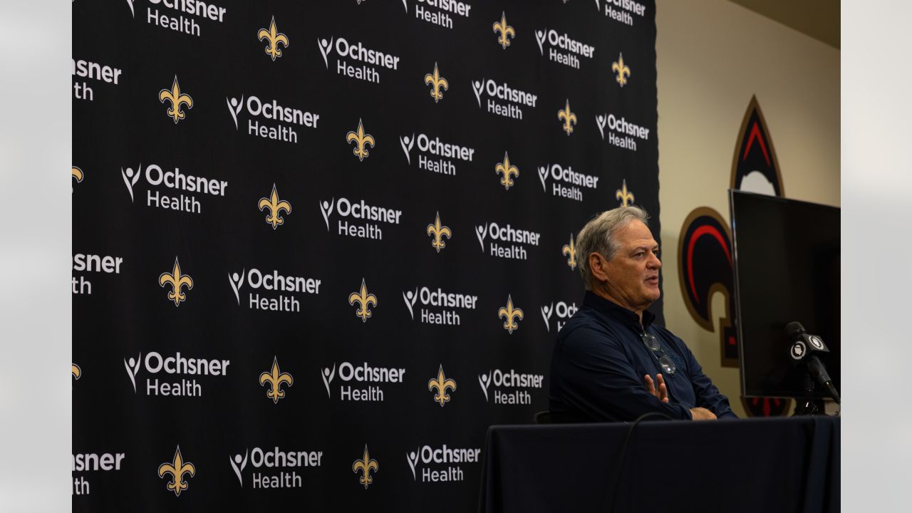 WATCH LIVE: Saints General Manager Mickey Loomis on draft