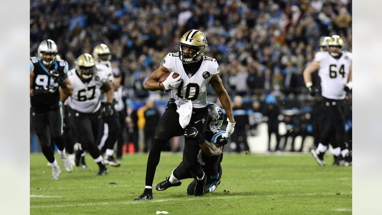 Meet the Team Photos: Tre'Quan Smith re-signs with the New Orleans Saints