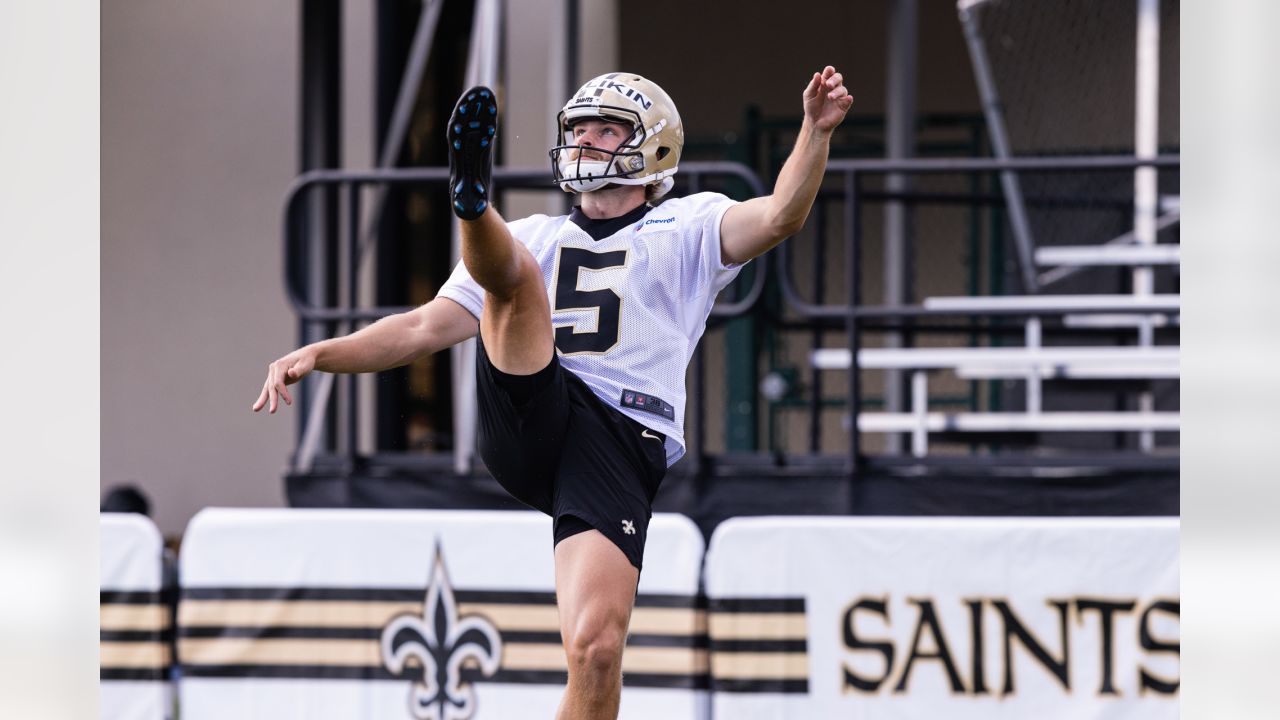 20 vintage New Orleans Saints training camp photos, Archive