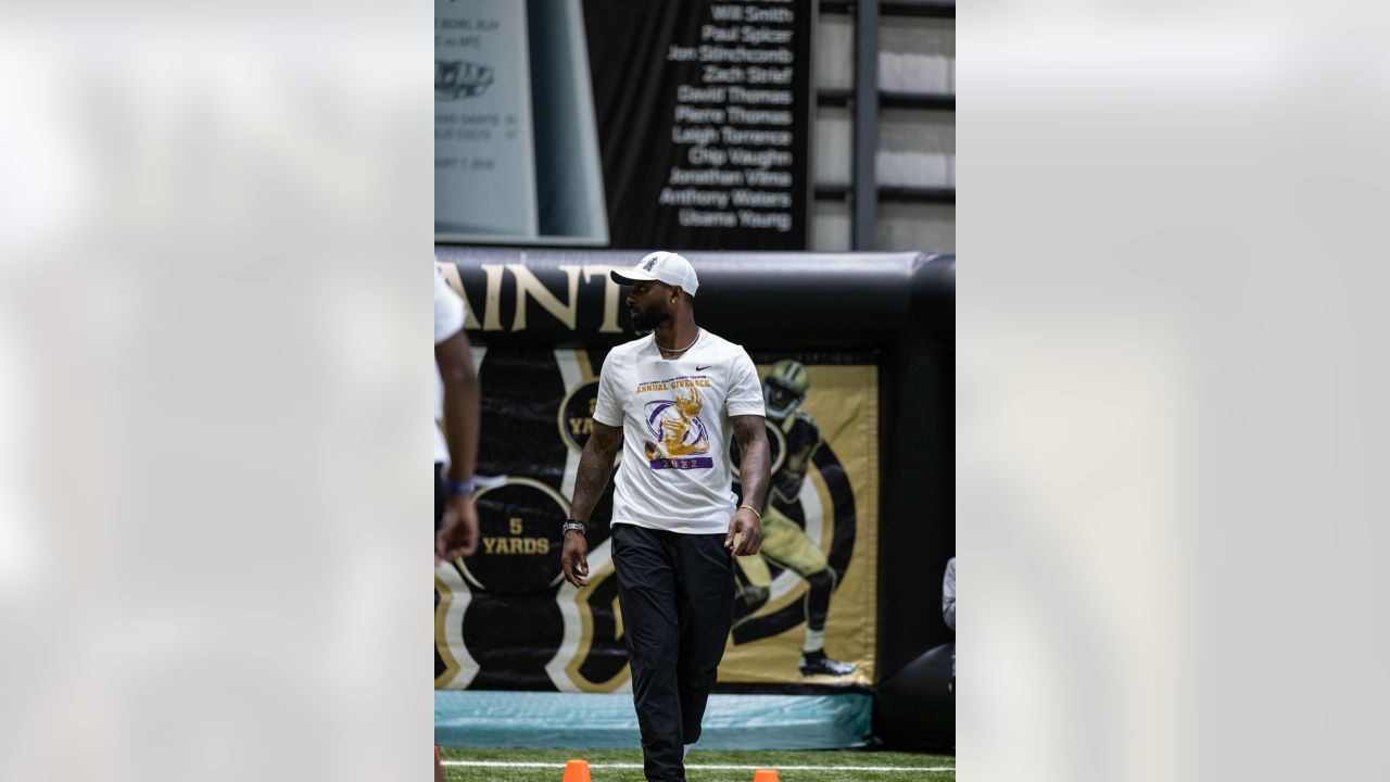 Saints Jarvis Landry to have high school jersey retired Friday - On3