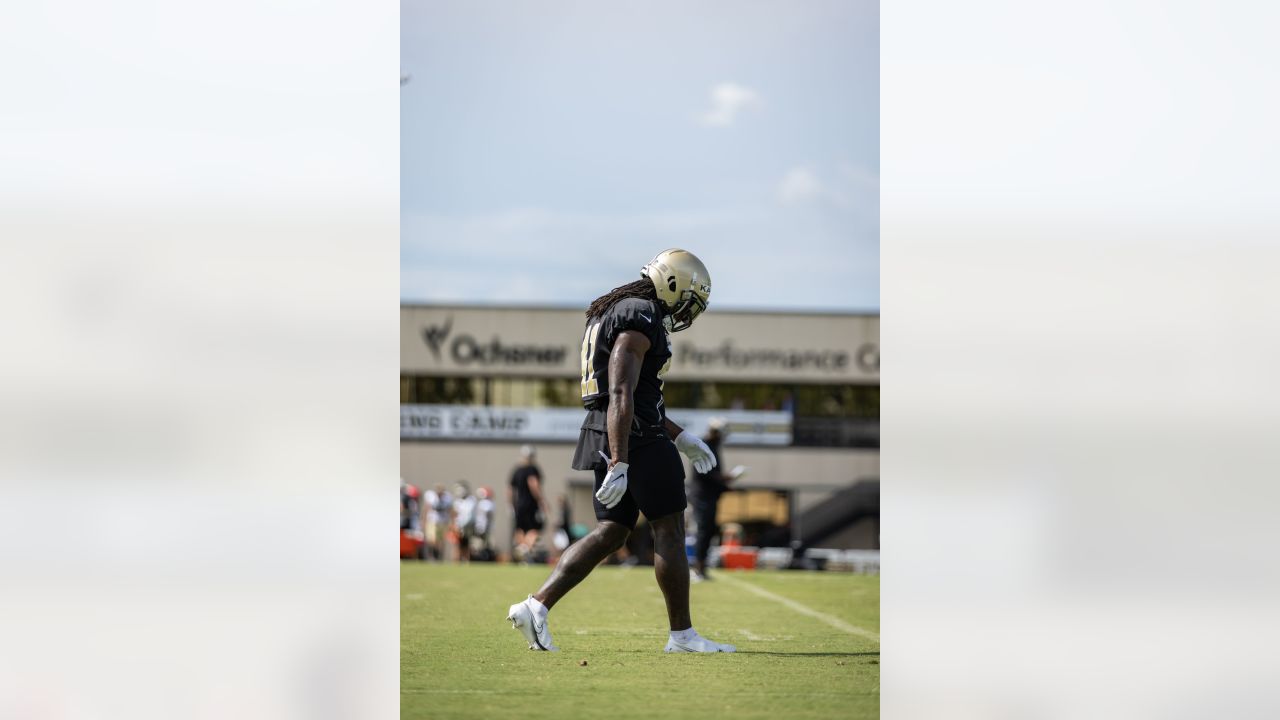 Mathieu thanks Saints for support during absence from camp