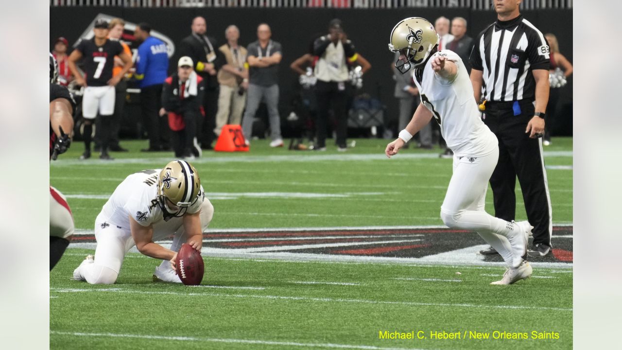 Saints Complete Wild Comeback, Beat Falcons 27-26. - Canal Street Chronicles