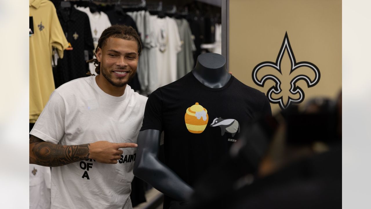 Saints Tyrann Mathieu hosts his 4th annual back-to-school jamboree - Canal  Street Chronicles