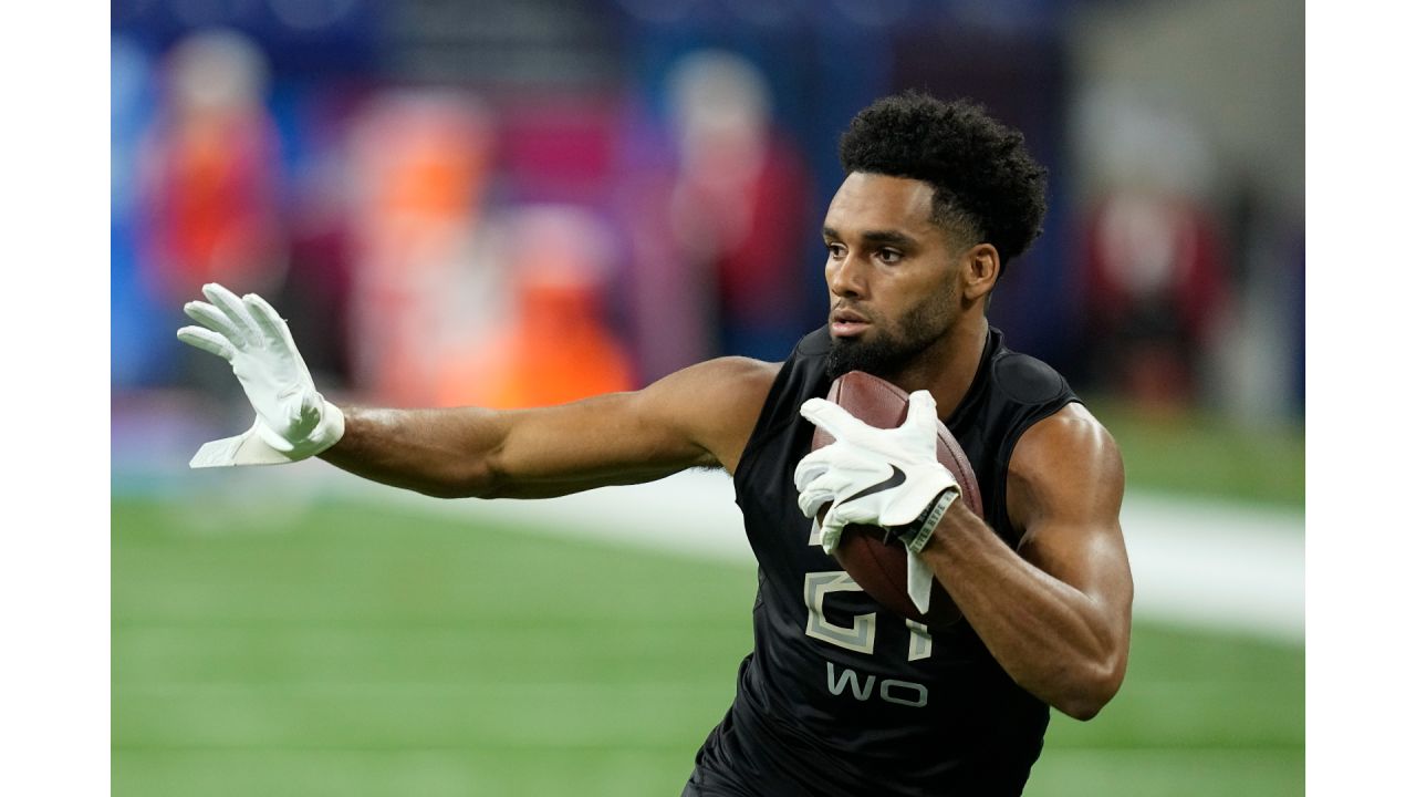 2022 NFL Draft: Receiver, Chris Olave, Round 1, Pick 11 | 5