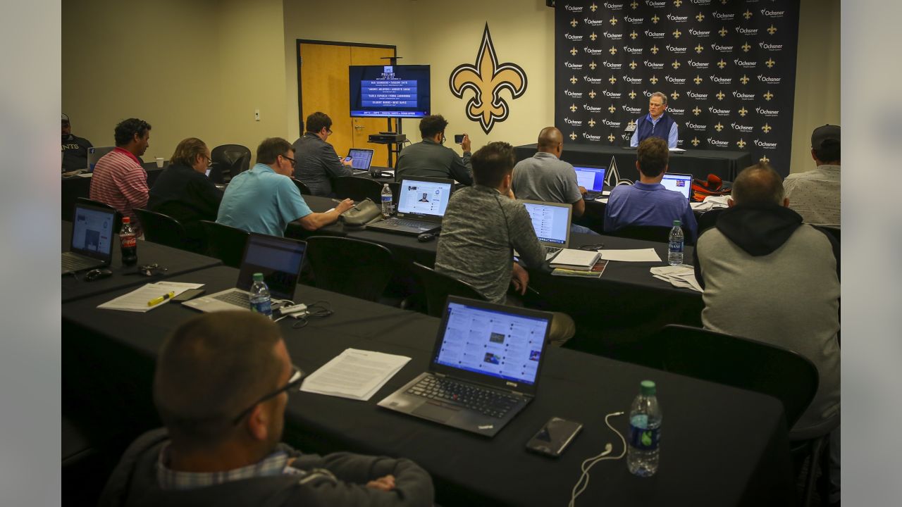 GM Mickey Loomis: New Orleans Saints picked 3 of top 70 graded players