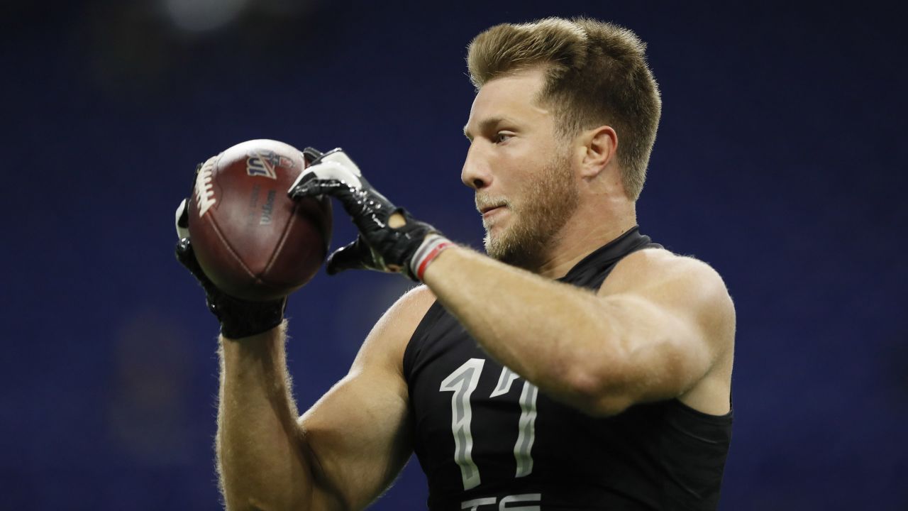 TOP 10: No. 5, Adam Trautman drafted by New Orleans Saints