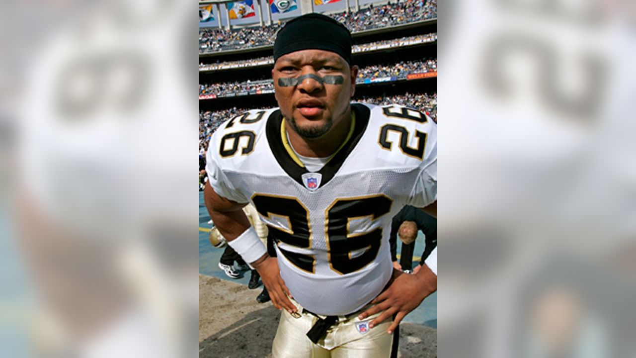 Lot Detail - 2002 Deuce McAllister New Orleans Saints Game-Used Road Jersey