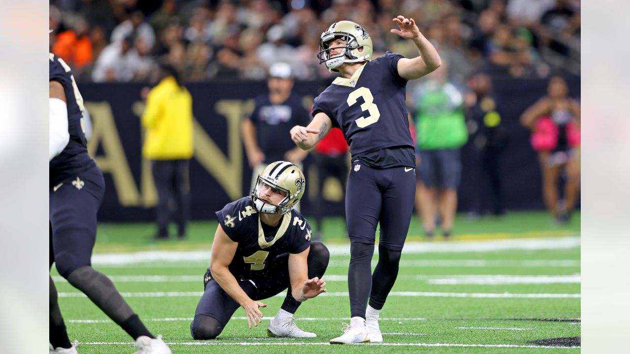 Kicker Wil Lutz  New Orleans Saints 2022 season recap