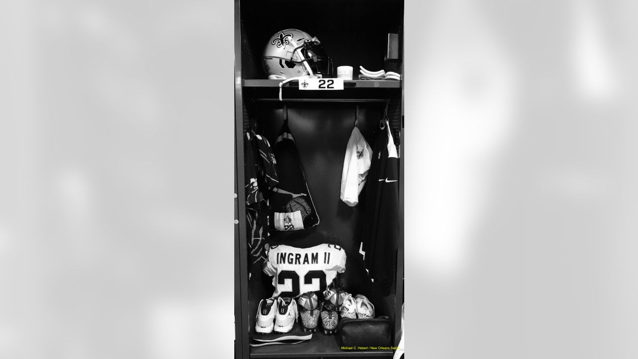 Behind-the-scenes photos of Packers locker room