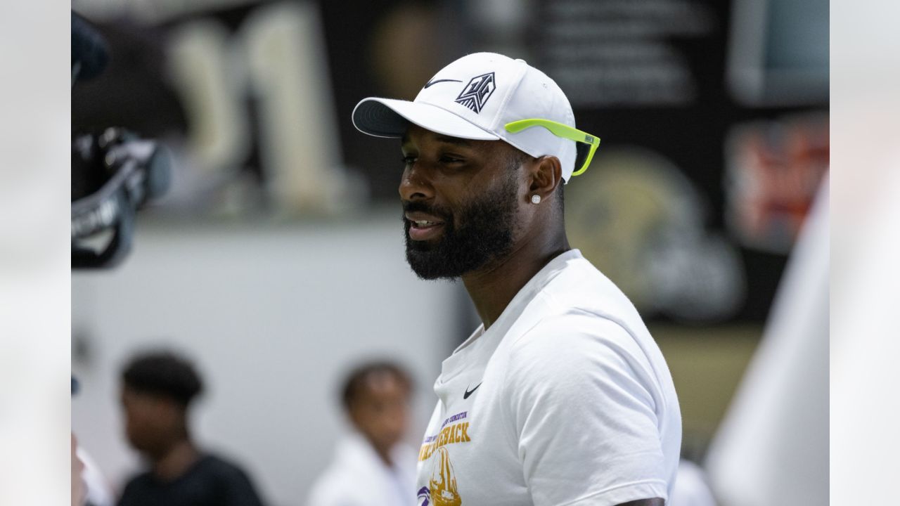 Landry: 'It's a blessing' to play for hometown Saints