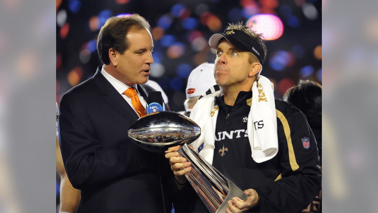 : NFL Super Bowl XLIV: New Orleans Saints Champions : Sean  Payton, Drew Brees, Scott Graham: Movies & TV