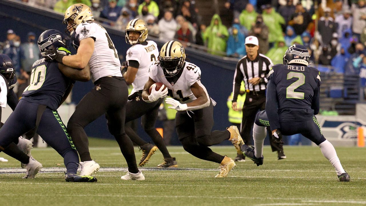 Seattle Seahawks vs. New Orleans Saints: Week 7 - October 25, 2021 - History