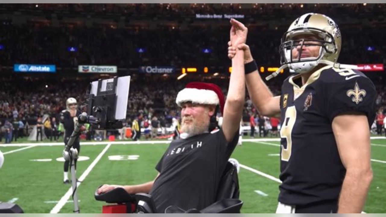 ALS advocate and former NFL player Steve Gleason awarded Congressional Gold  Medal - ABC News