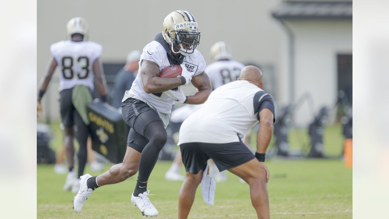 New Orleans Saints receiver Marquez Callaway embracing No. 1