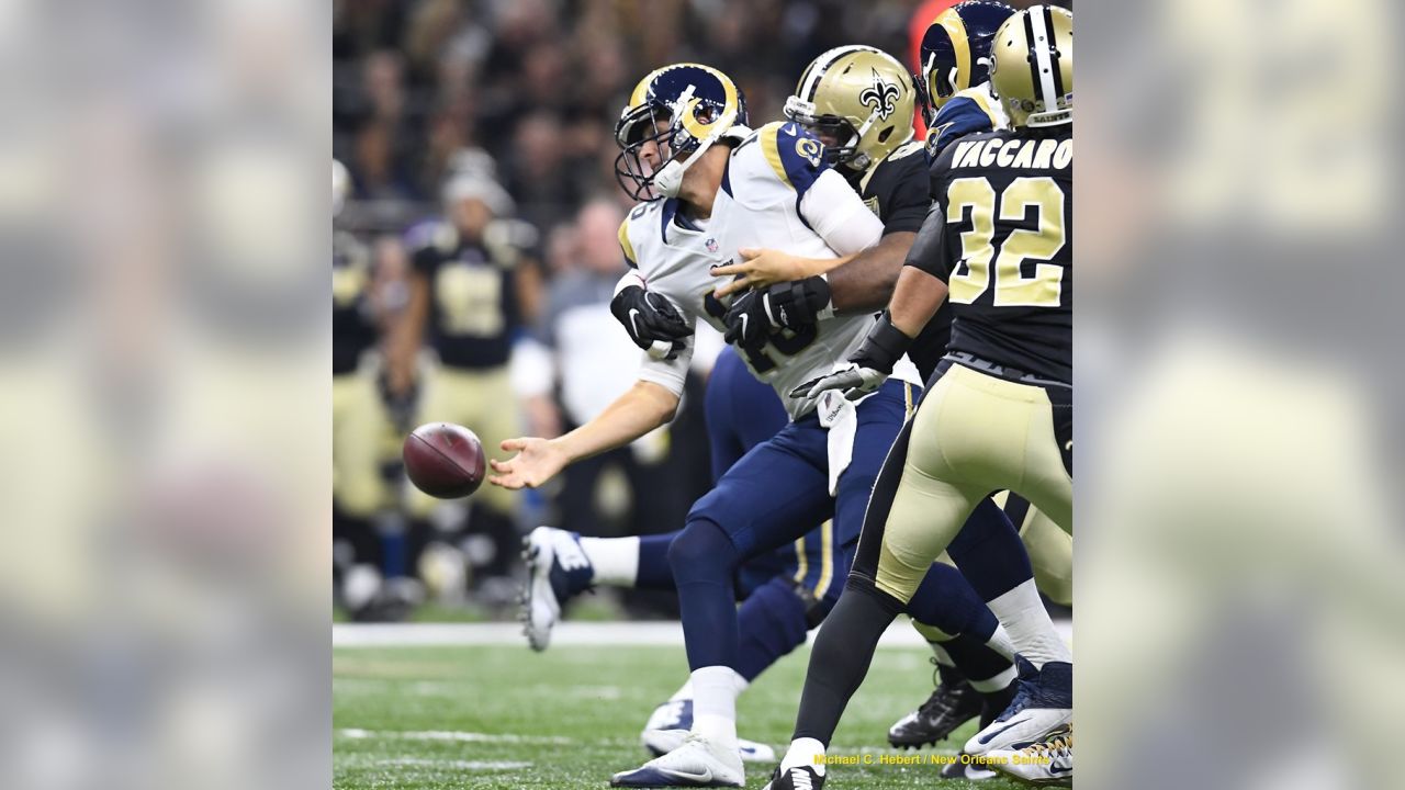 Saints vs. Rams: Game Action #2 - November 27