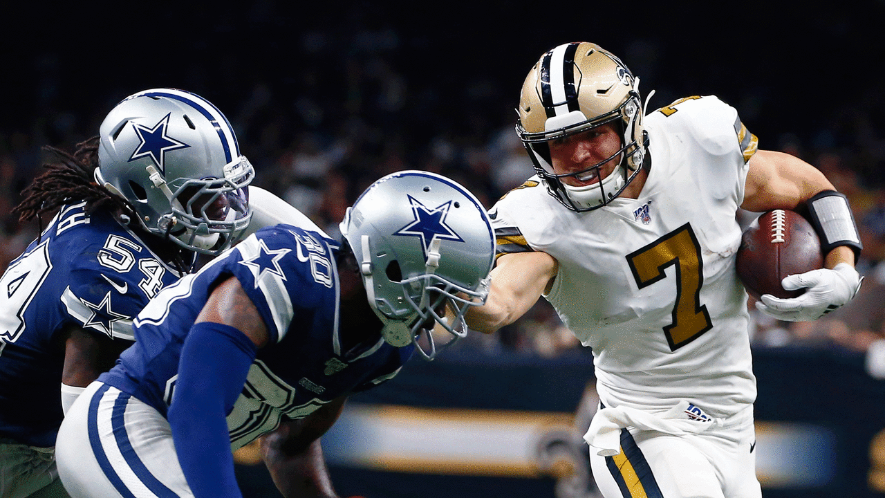 Taysom Hill is Mr. Everything for New Orleans Saints