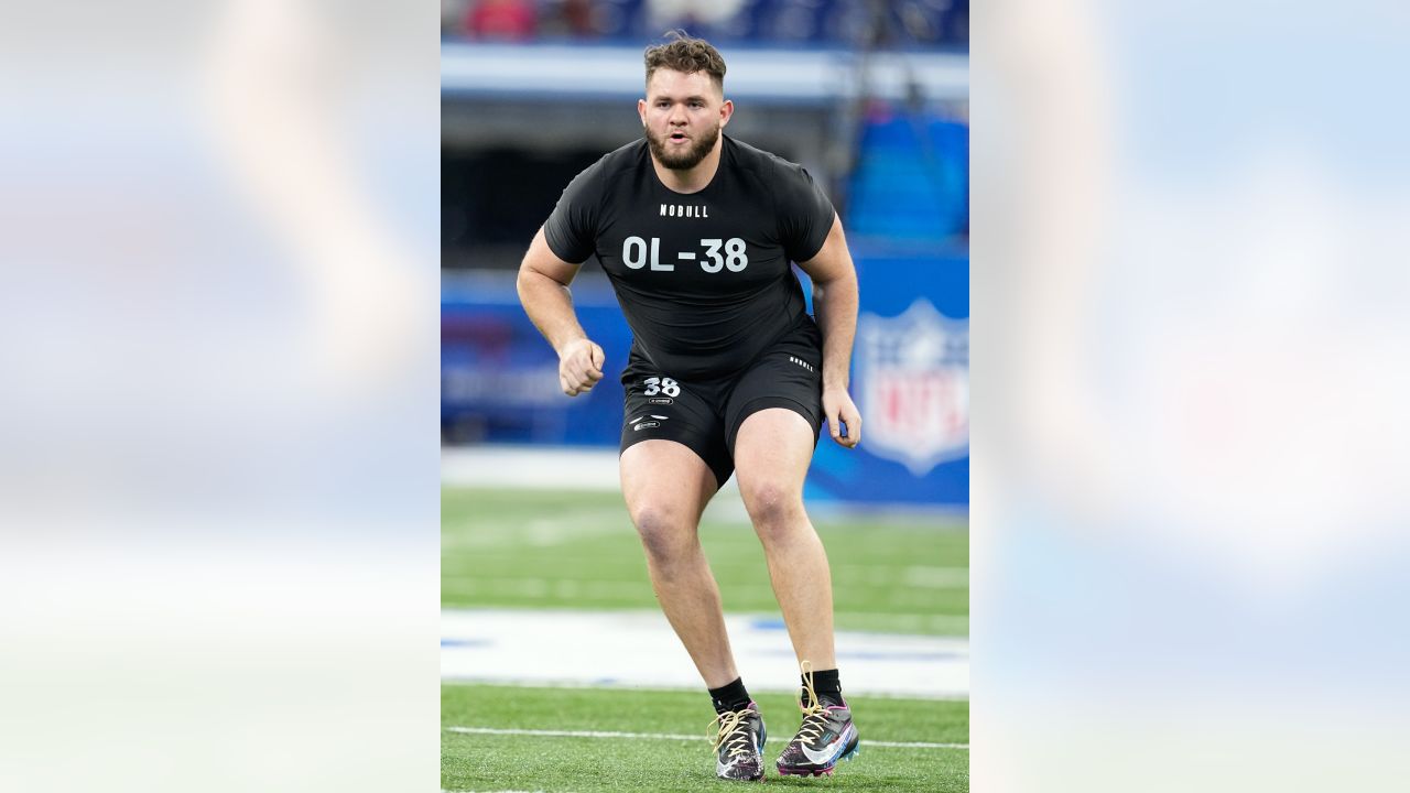 New Orleans Saints - With the 103rd pick in the 2023 NFL Draft, the New  Orleans Saints select OL Nick Saldiveri! #SaintsDraft, Cox