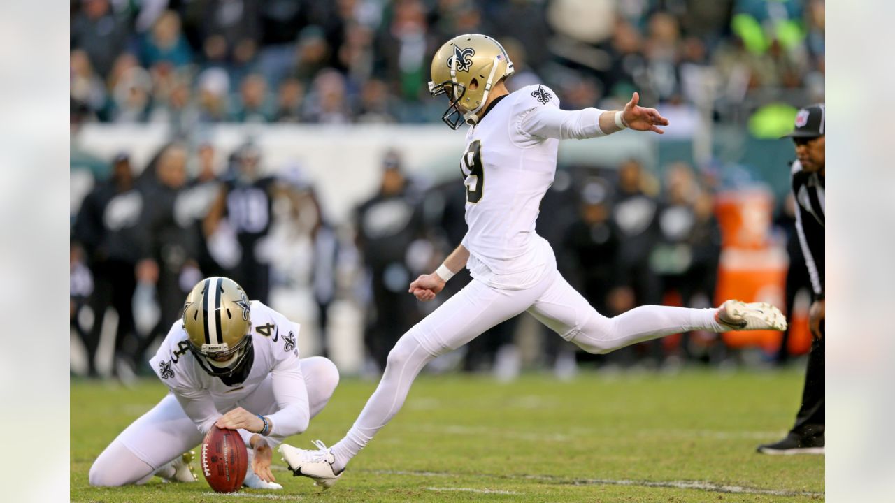 Game Report: Philadelphia Eagles Beat New Orleans Saints 40-29 - Canal  Street Chronicles