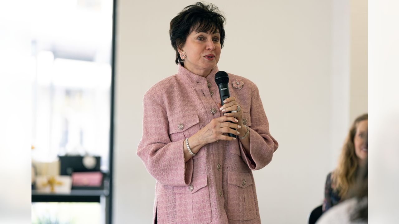 Gayle Benson hosts special breakfast for Saints and Pelicans staff - Canal  Street Chronicles