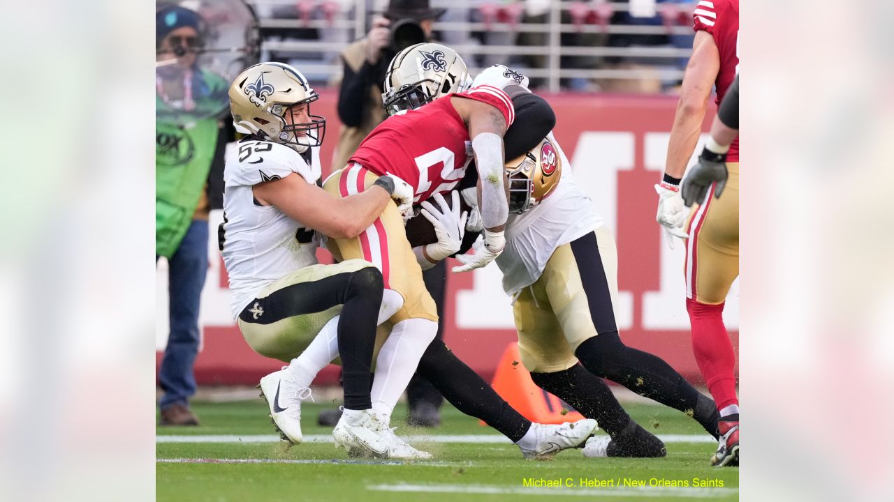 Photos: Game Action  Saints vs 49ers Week 12 2022