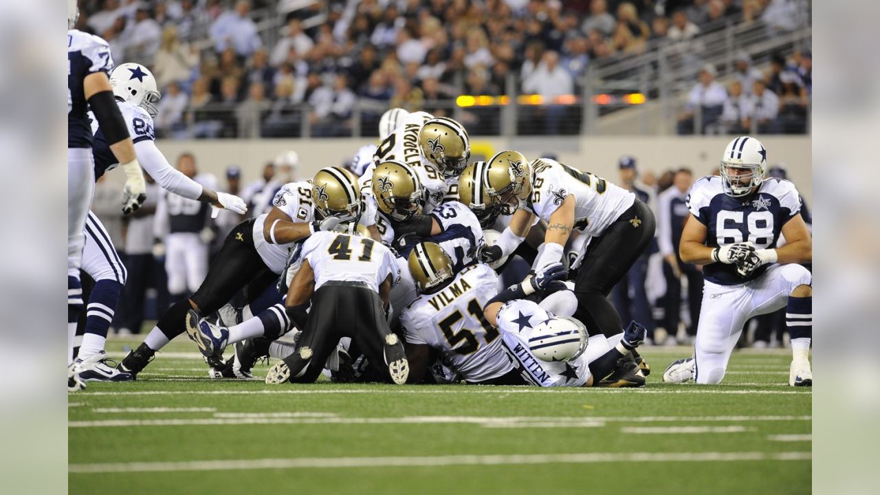 Throwback: Saints-Cowboys Thanksgiving game