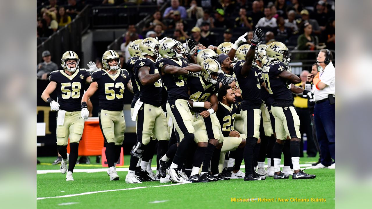 Game Recap: Rams Comeback Falls Short, Saints Win 45-35