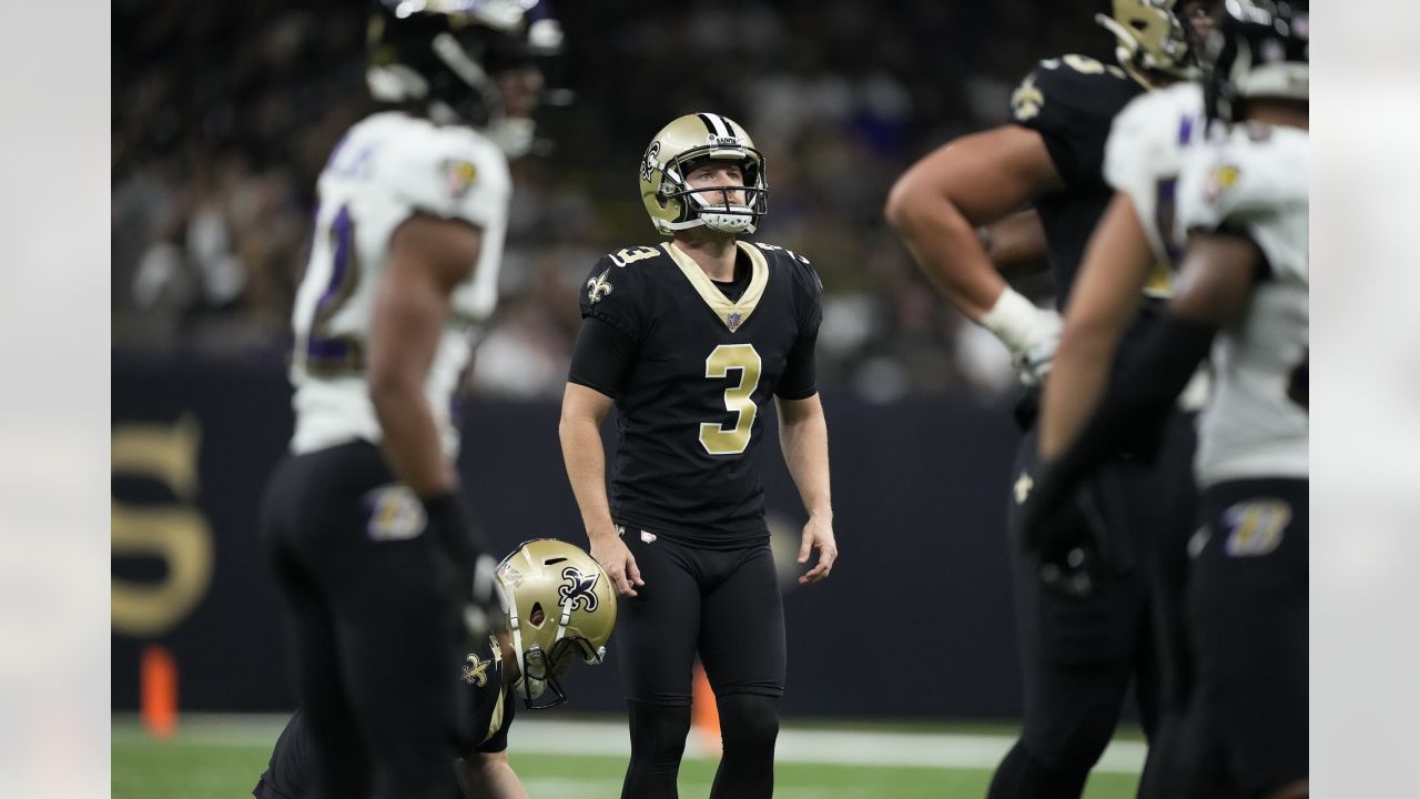 Photo: New Orleans Saints kicker Wil Lutz - NOP2019090917 