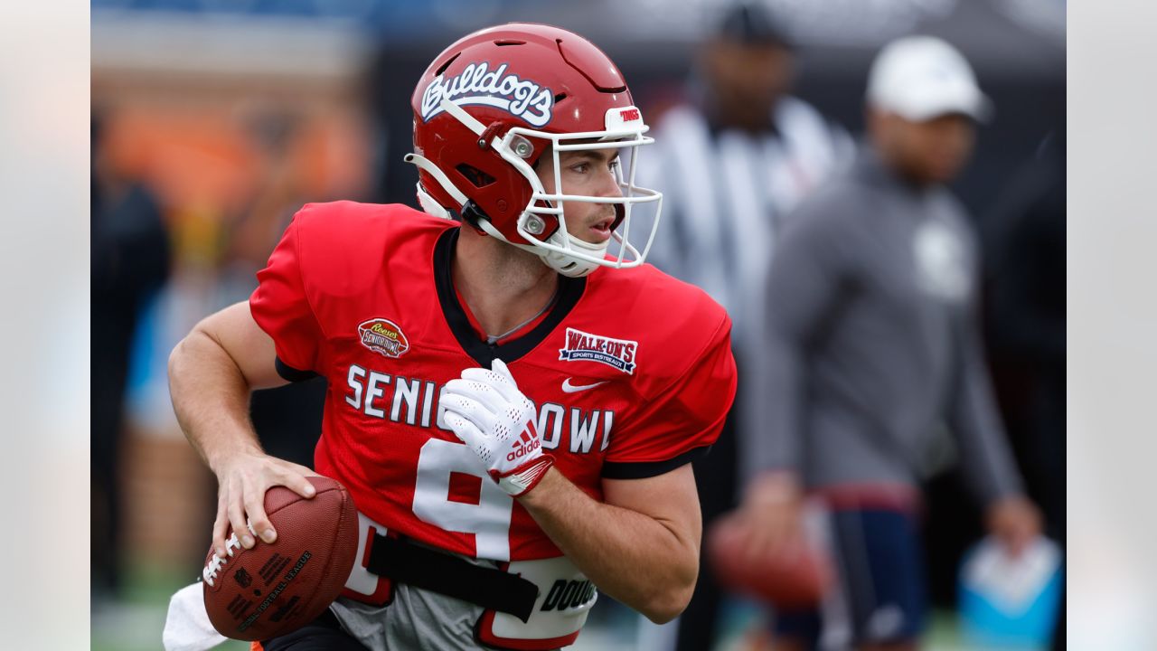 Saints select QB Jake Haener 127th Overall