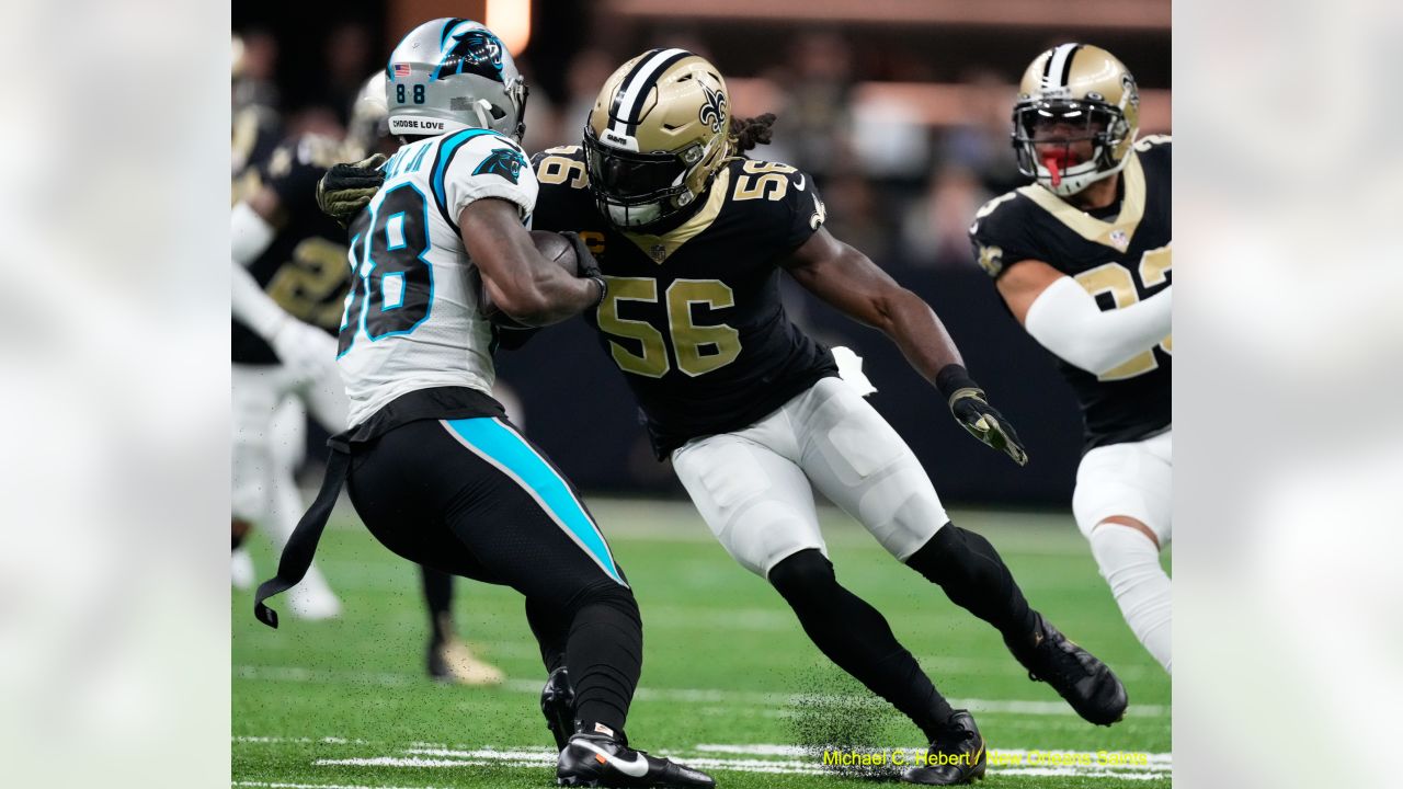 New Orleans Saints grind out a win over the Carolina Panthers