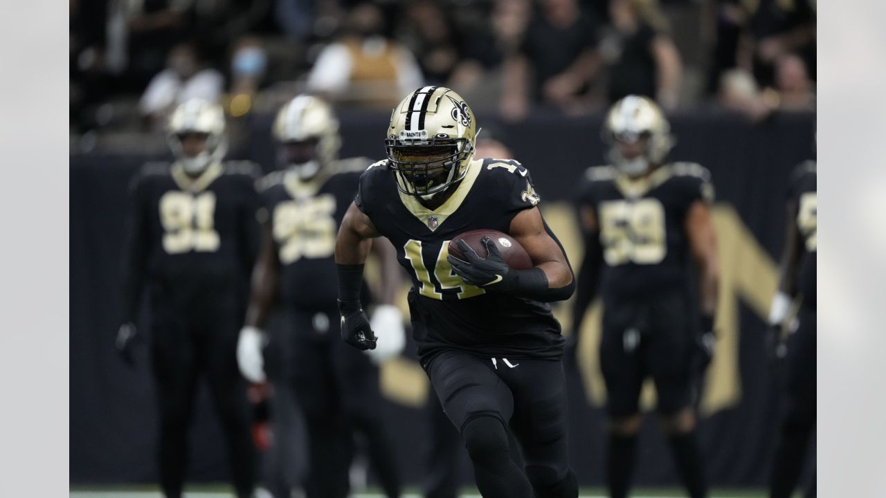 New Orleans Saints, Mark Ingram unveil new black helmet to be worn