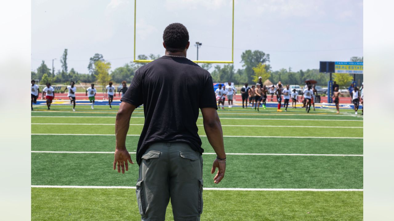 Columbia native, NFL safety Johnathan Abram to host youth football