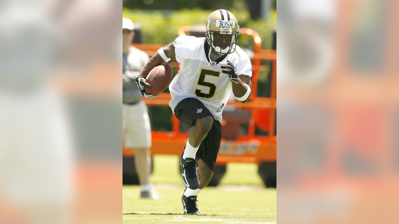 Throwback Thursday: Reggie Bush with the New Orleans Saints