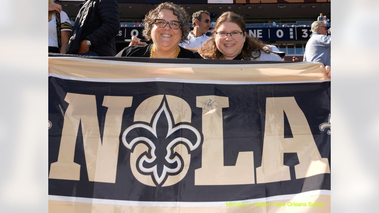 Saints fans gear up for first home game