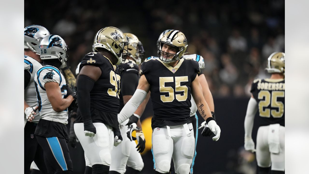 Saints Sophomore Spotlight: Kaden Elliss - Sports Illustrated New Orleans  Saints News, Analysis and More