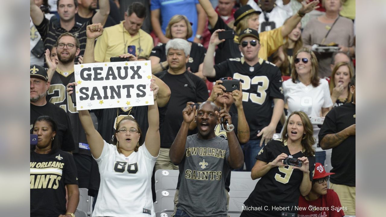 New Orleans Saints on X: #Saints fans Outchea 